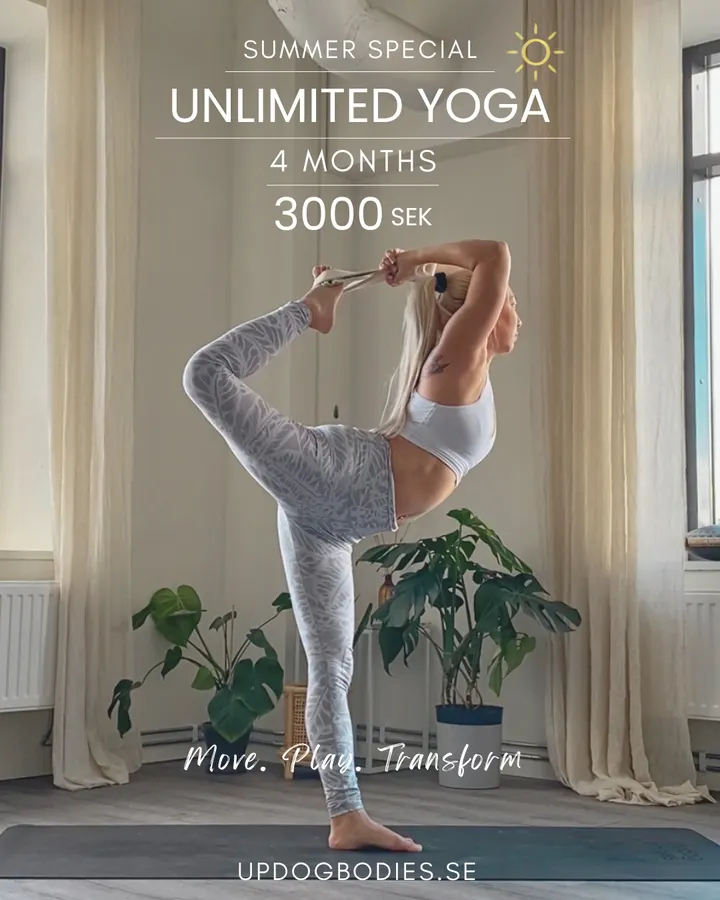 Updog Bodies — yoga-studio in Nacka, Stockholm — 3
