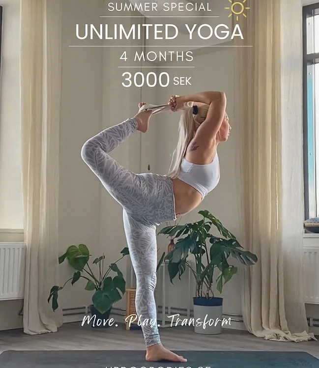 Updog Bodies — yoga-studio i Nacka, Stockholm — bild 3