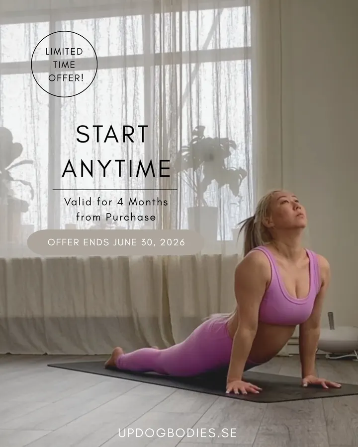Updog Bodies — yoga-studio in Stockholm — 3
