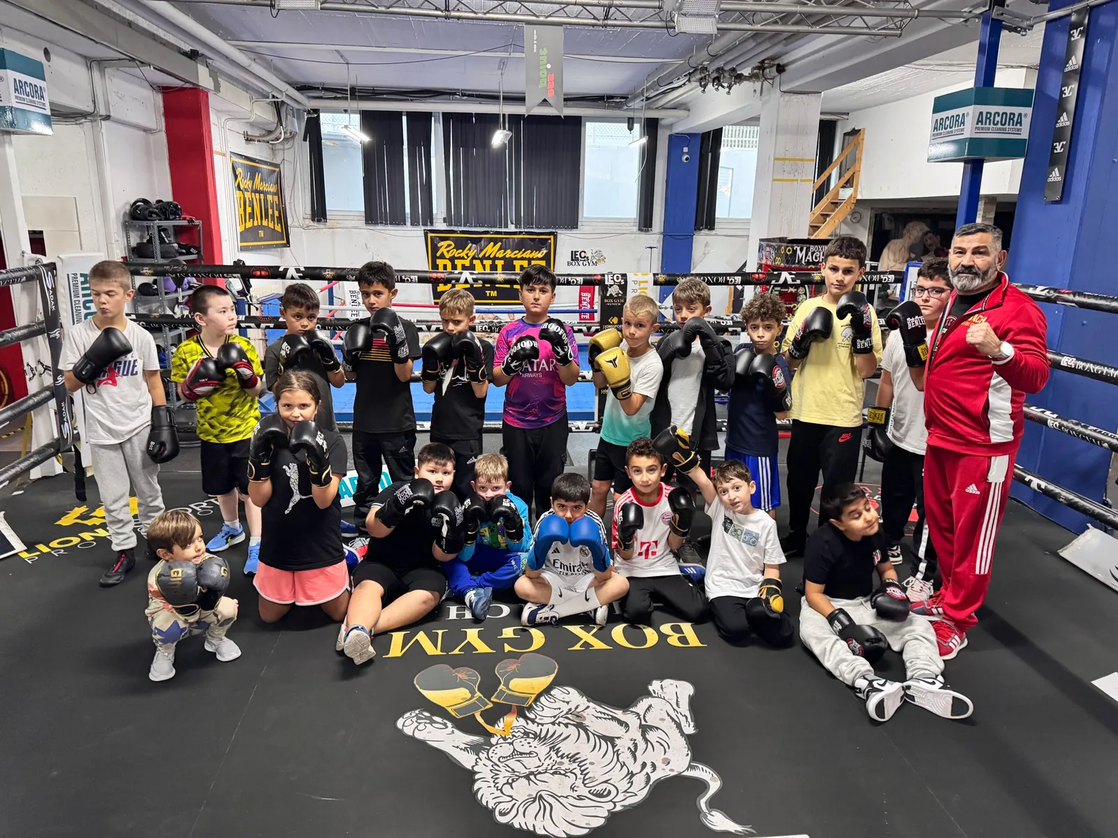 Leo’s Boxgym — träningsstudio i München — 6