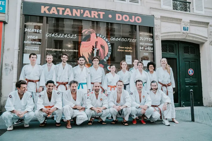 Katan'Art Dojo — arts martiaux-studio à Paris — 4