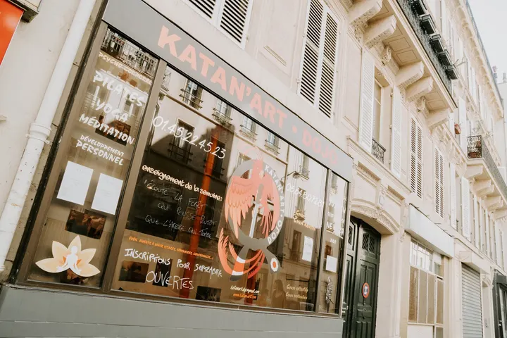 Katan'Art Dojo — arts martiaux-studio à Paris — 5