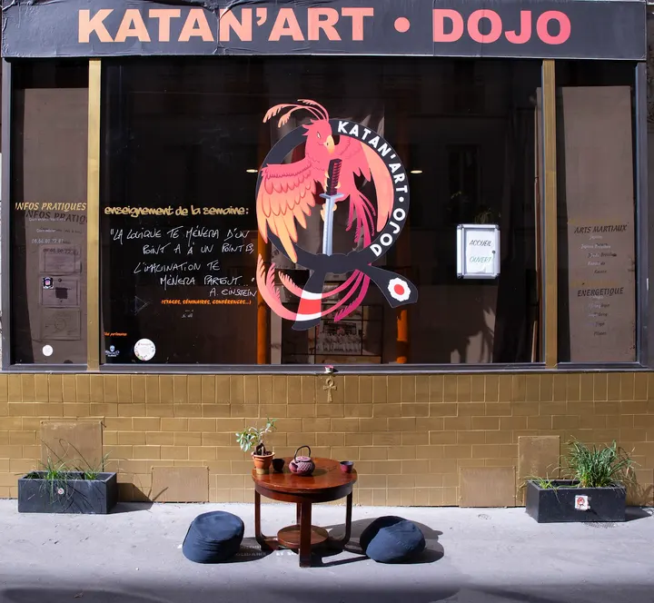 Katan'Art Dojo — Arts martiaux à Quartier des Batignolles, Paris