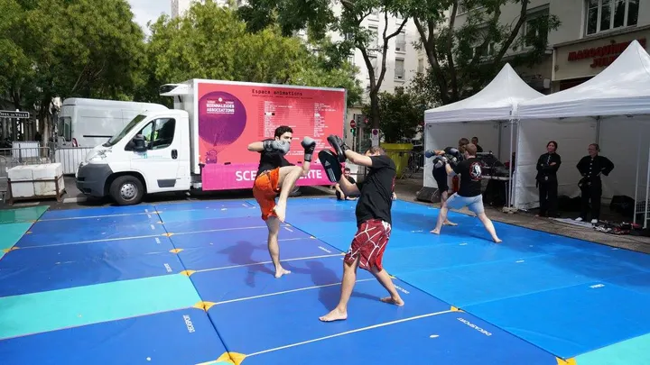 Kung Fu Hung Gar lignée Chan Hon-Chung — arts martiaux-studio à Villeurbanne — 5