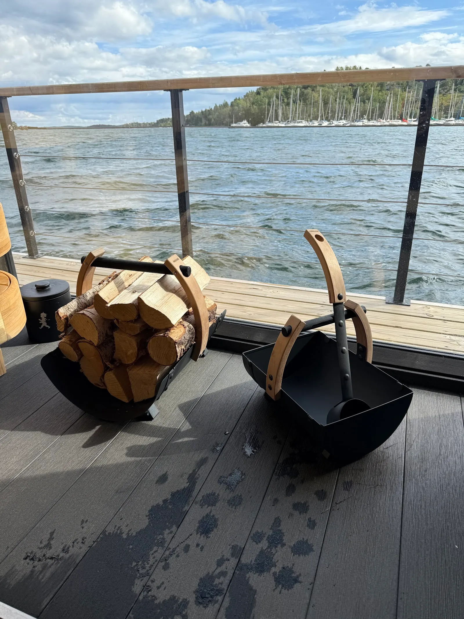 Bastuflotten Trälhavet — wellness-studio i Åkersberga — bild 3
