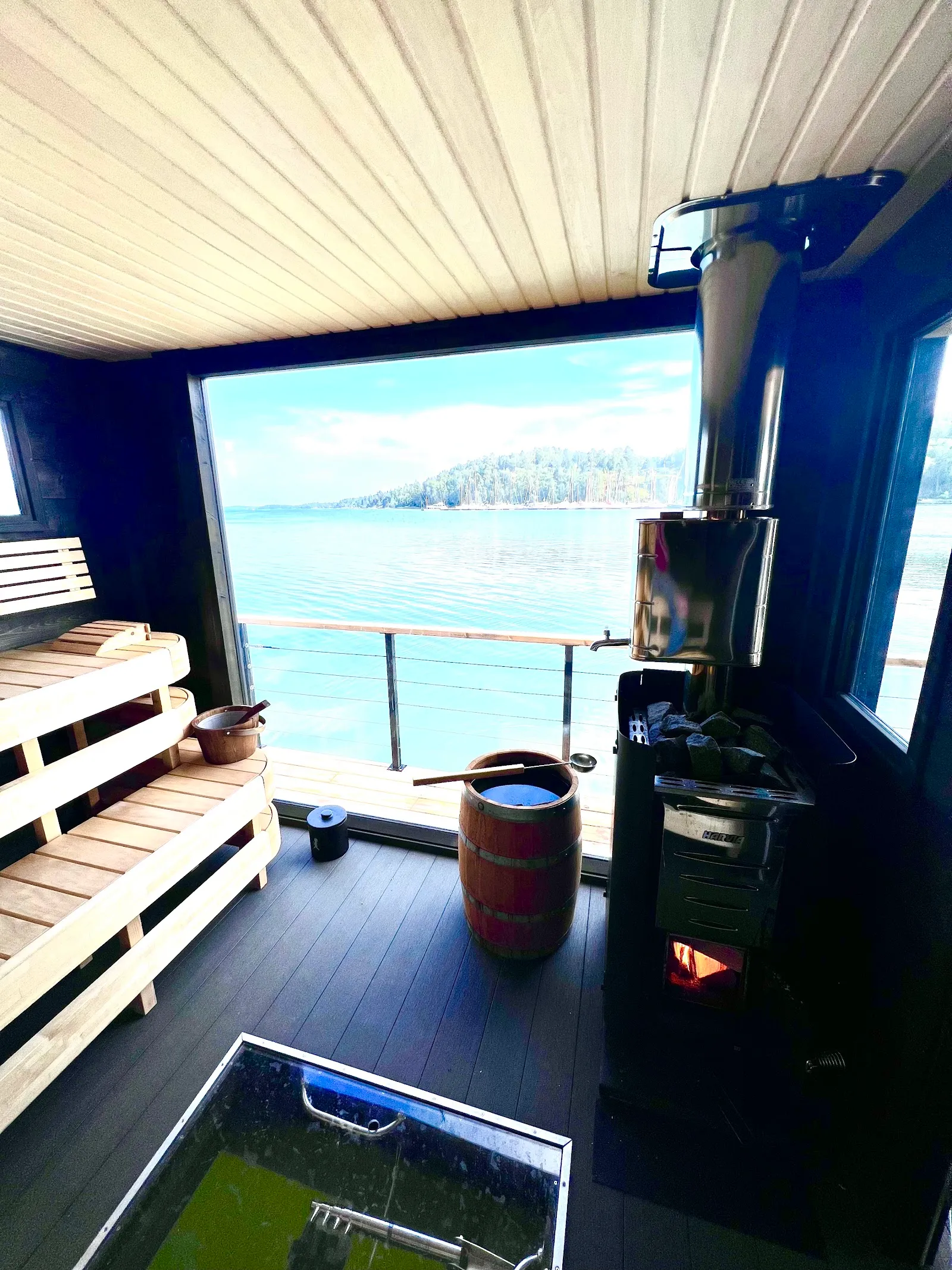 Bastuflotten Trälhavet — wellness-studio i Åkersberga — bild 5