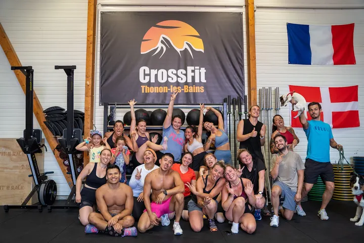 Crossfit Thonon-les-Bains — crossfit-studio à Saint-Disdille, Thonon-les-Bains — 2