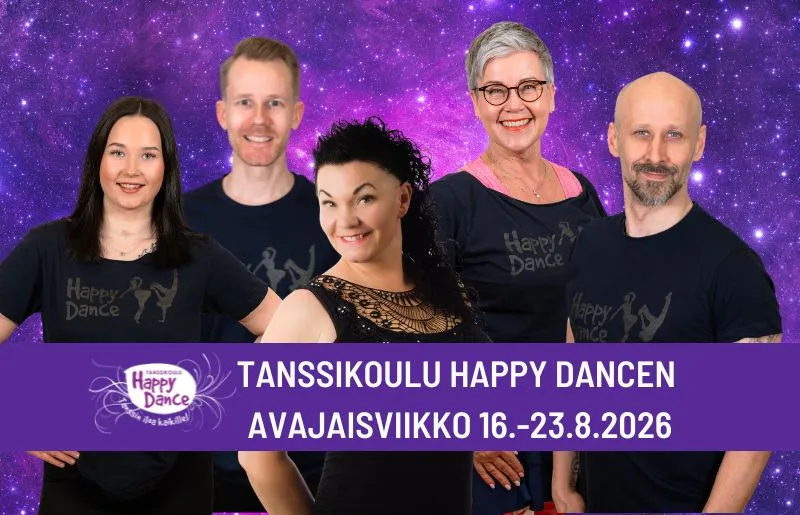 Tanssikoulu Happy Dance — tanssi-studio – Pori — 3
