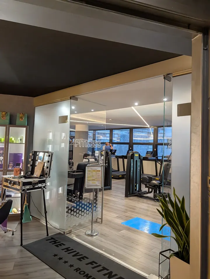 The Hive Spa & Fitness — wellness-studio a Roma — 5