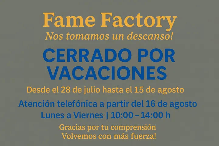 Fame Factory — Baile en Salamanca, Madrid