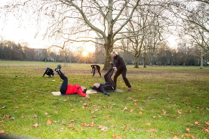 Original Bootcamp - Outdoor Fitness | Grüneburgpark — functional training-studio in Westend Nord, Frankfurt am Main — 2