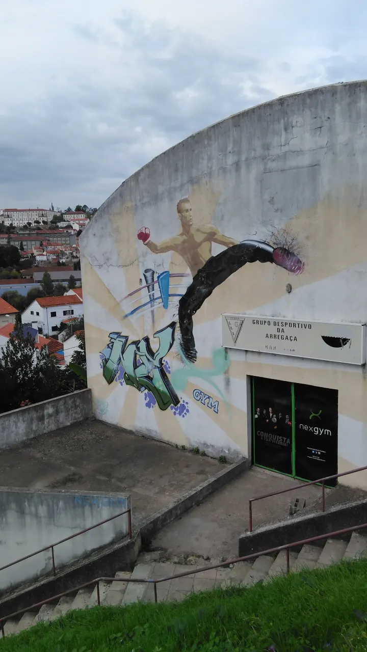 Nexgym Kickboxing Arena De Coimbra — kickboxing-studio em Vale das Flores, Coimbra — 3