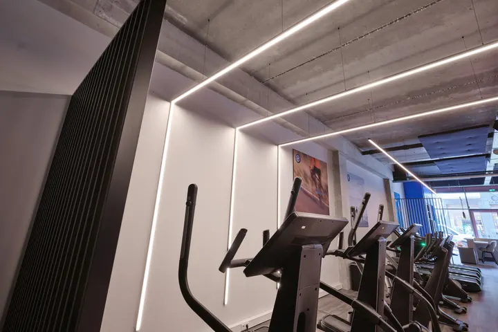 Blue fit — sportschool-studio in Nijmegen-Noord, Nijmegen — 2