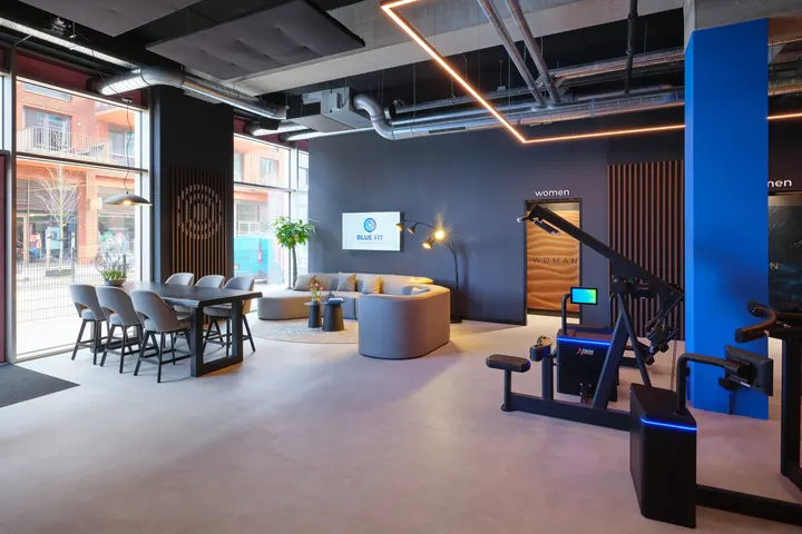 Blue fit — sportschool-studio in Nijmegen-Noord, Nijmegen — 3