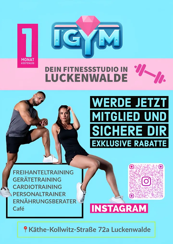 I.GYM Luckenwalde — fitnessstudio in Luckenwalde — 5