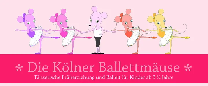 Die Kölner Ballettmäuse — Tanz in Deutz, Köln