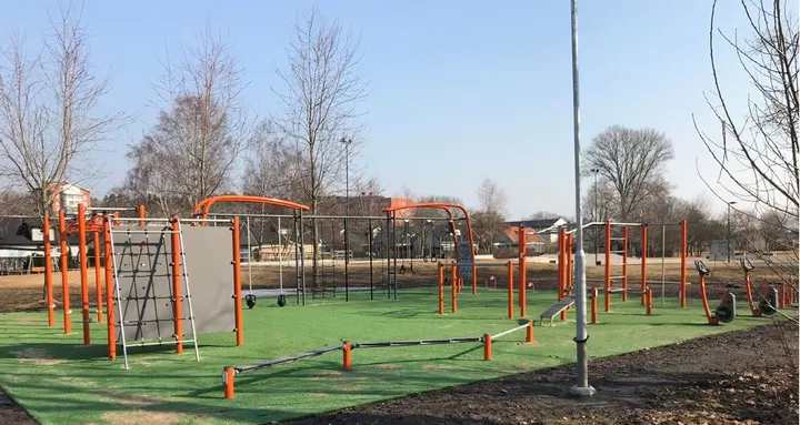 Fittja Äng outdoor gym — fitness studio in Stockholm — 4
