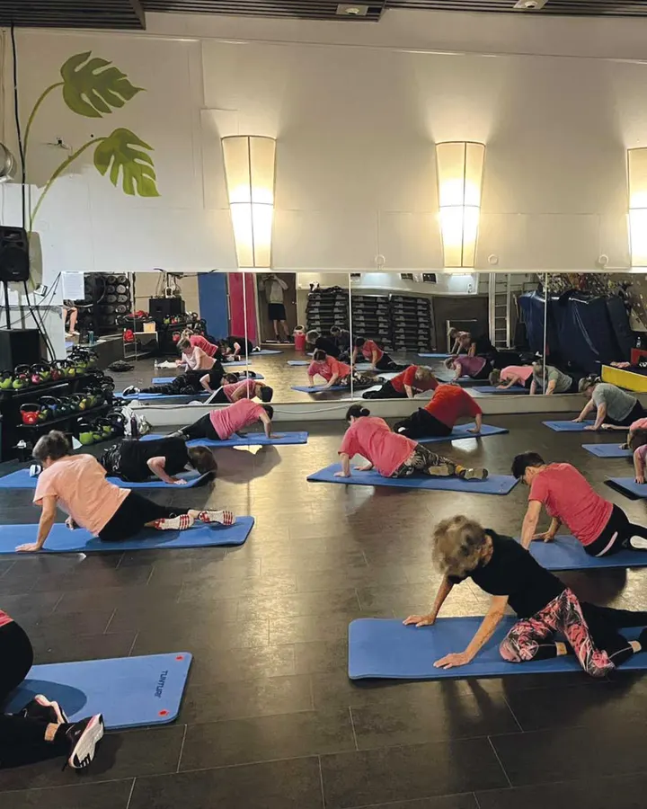 Kuntokeskus Colosseum — fitness studio-studio i Imatraforsen, Imatra