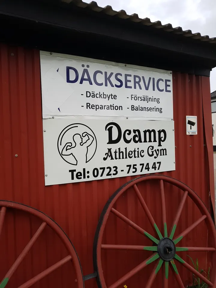Dcamp Athletic Gym — träningsstudio i Grimsarbo, Tierp — 2