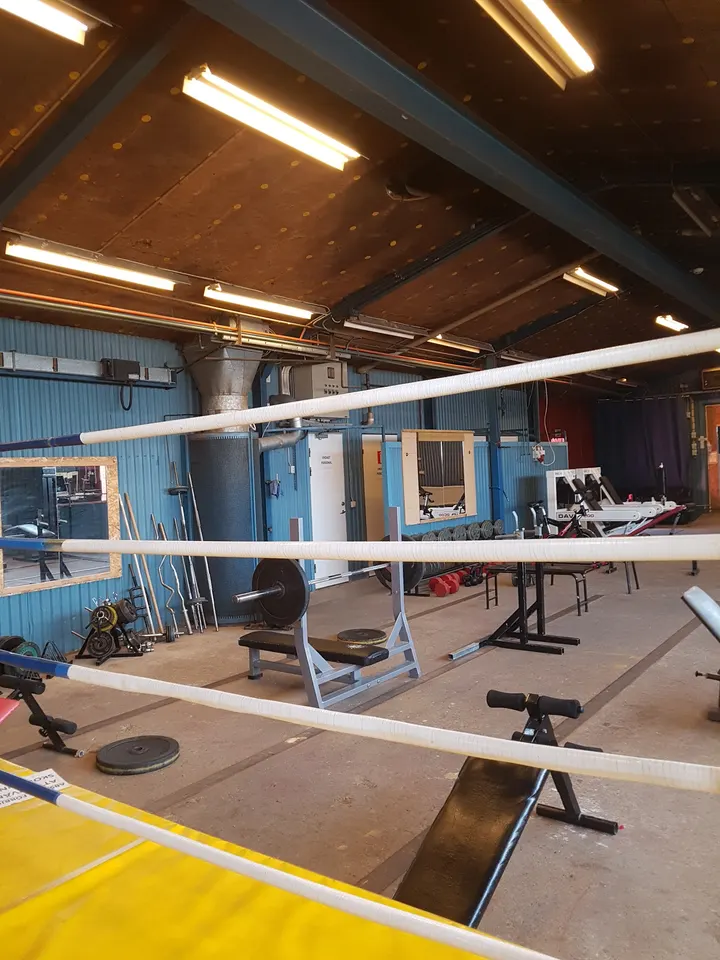 Dcamp Athletic Gym — träningsstudio i Tierp — 3