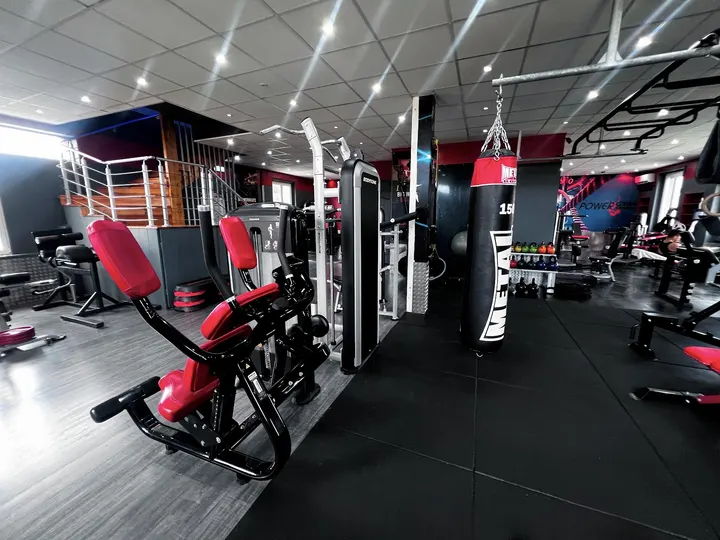 Powergym Fitness — salle de fitness-studio à La Vaure, Firminy — 2