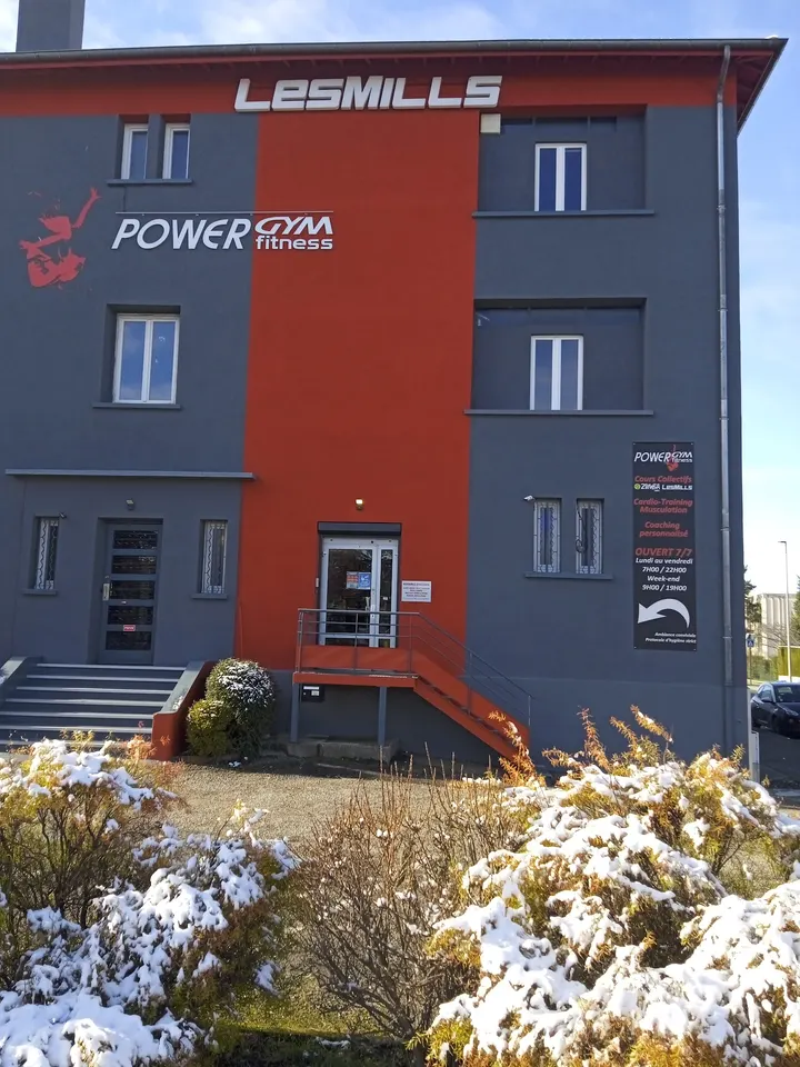 Powergym Fitness — Salle de fitness à La Vaure, Firminy