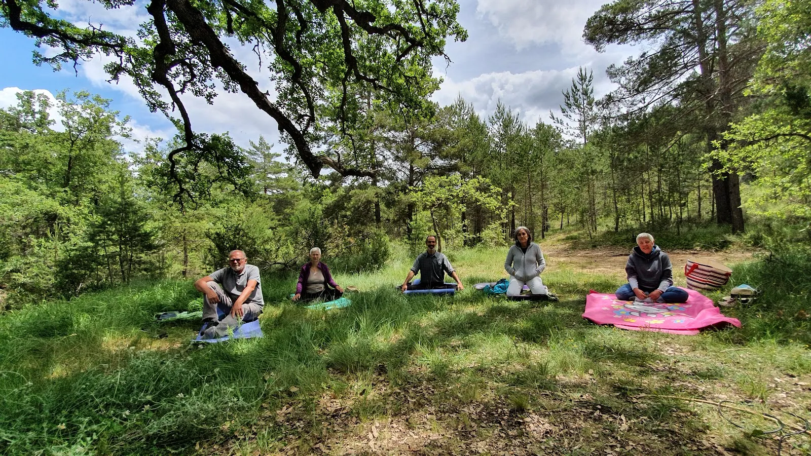Yoga Pirineos — yoga-studio en Benabarre — 2