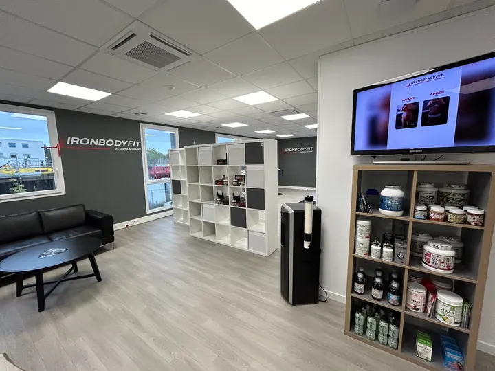 Iron Bodyfit Dijon — Salle de fitness à Quetigny