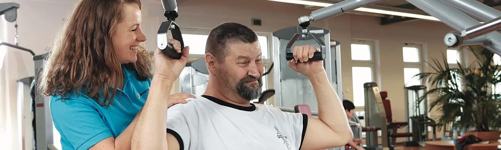 Gesundheitstraining im Rehazentrum Junge GmbH — fitnessstudio in Ostviertel, Göttingen — 2