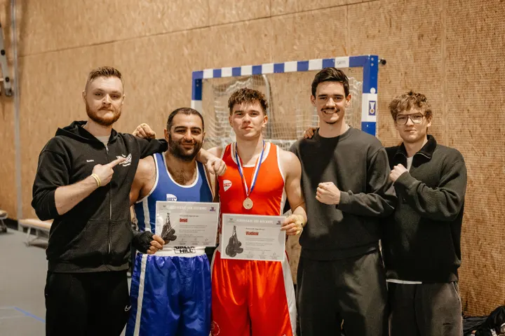 R.S.B.V. Erasmus Boxing — vechtsport-studio in Rotterdam — 4
