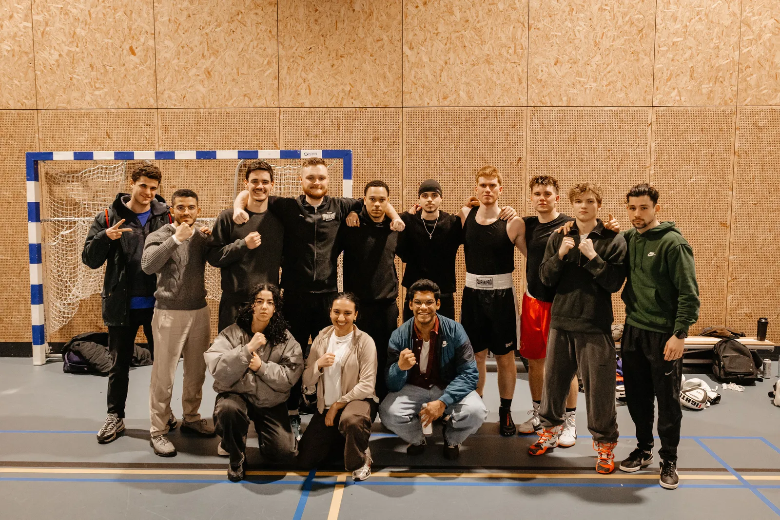 R.S.B.V. Erasmus Boxing — Boksen in Kralingen-Crooswijk, Rotterdam