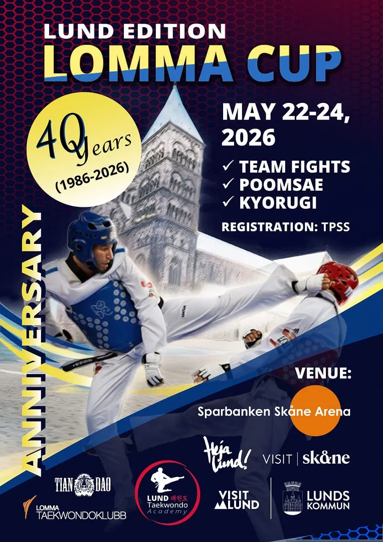 Lund Taekwondo Academy — kampsport-studio i Lund — bild 4