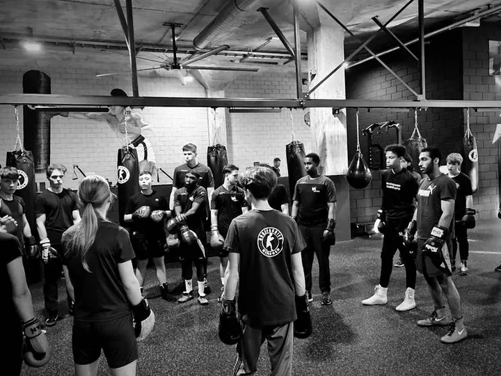 The B-Force — boksen-studio in Apeldoorn — 5