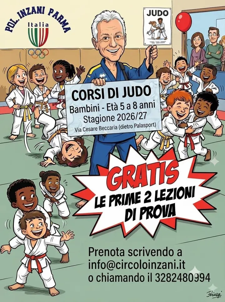 Judo Inzani — arti marziali-studio a Molinetto, Parma — 2