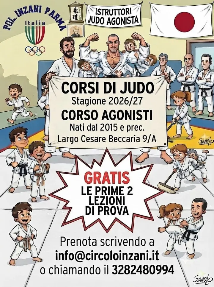 Judo Inzani — arti marziali-studio a Molinetto, Parma — 3