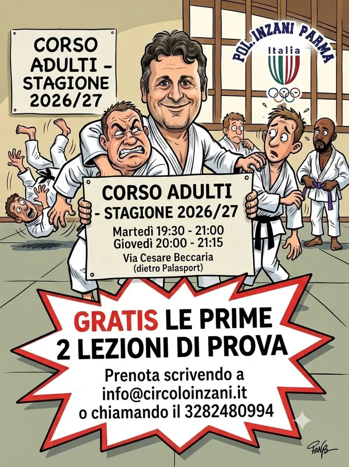 Judo Inzani — arti marziali-studio a Parma — 3