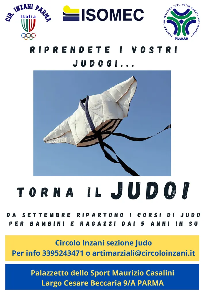 Judo Inzani — Arti marziali a Molinetto, Parma
