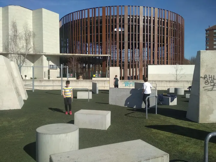 Parkour Vitoria — artes marciales-studio en Arriaga-Lakua, Vitoria-Gasteiz — 2