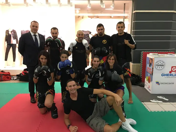 Kick Boxing Perugia — muay thai-studio a Santa Lucia, Perugia — 3