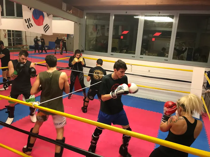 Kick Boxing Perugia — Muay thai a Santa Lucia, Perugia