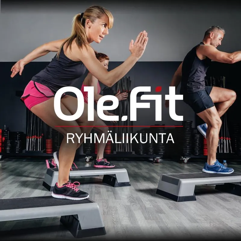 Ole.Fit Veturi — träningsstudio-studio i Hyvinkää — bild 2