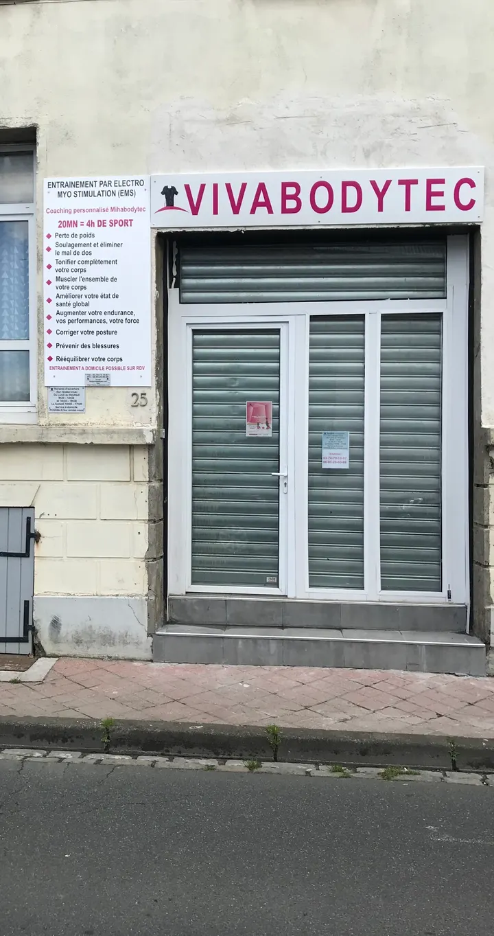 VivaBodytec — Récupération à Calais