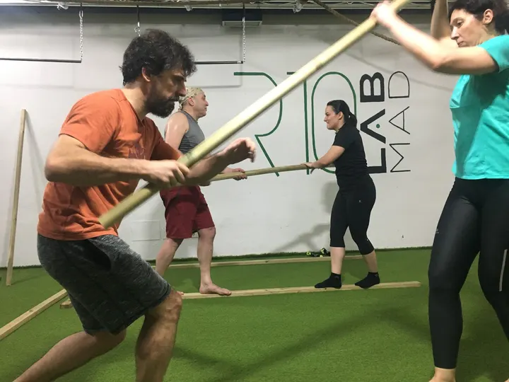 R10 Madrid — entrenamiento funcional-studio en Arganzuela, Madrid — 2