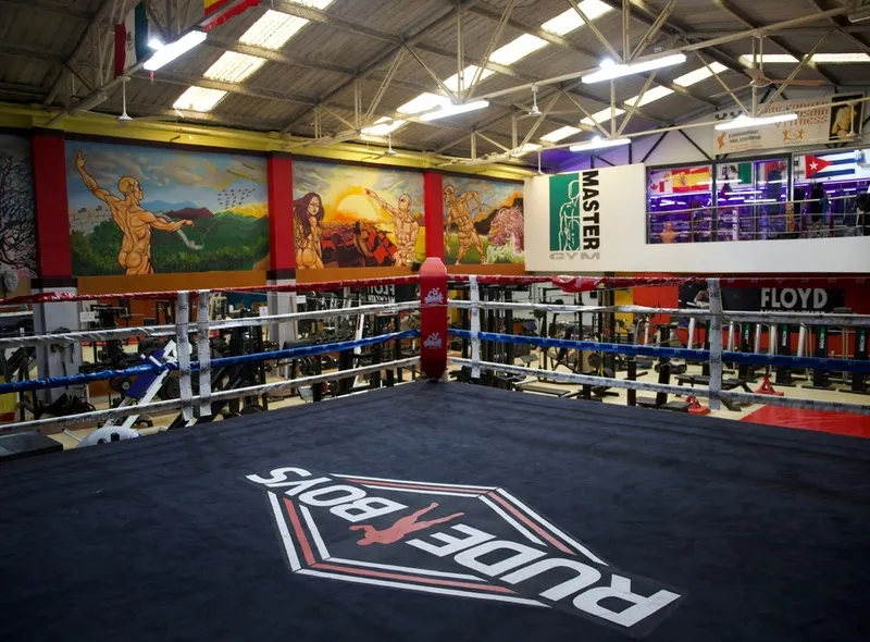Club Boxeo amado family — artes marciales-studio en la Petxina, Valencia — 2