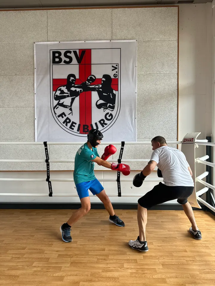 Box-Sport-Vereinigung Freiburg e.V. — boxen-studio in Brühl, Freiburg im Breisgau — 2