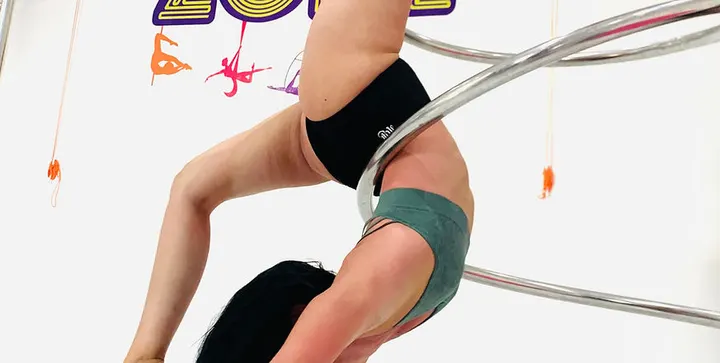 Aerial Zone — pole fitness-studio in Mexborough — 4