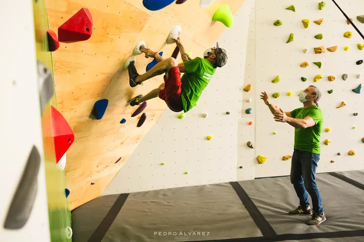 Rocódromo La Sala Escalada Las Palmas — Climbing en Risco Negro, Las Palmas de Gran Canaria
