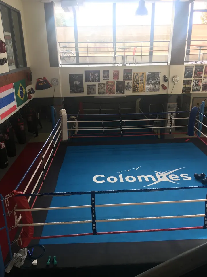 Kongo Smashin Club — mma-studio à Victor Basch, Colombes — 3