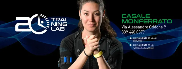 20' Training Lab Casale Monferrato — recovery-studio a Porta Milano, Casale Monferrato — 2
