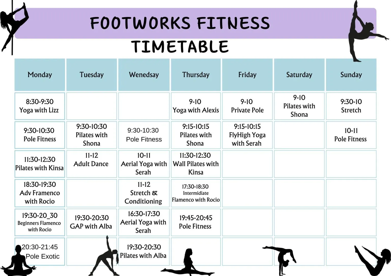 Footworks Escuela De Danza — dans-studio i Xàbia/Jávea — bild 2